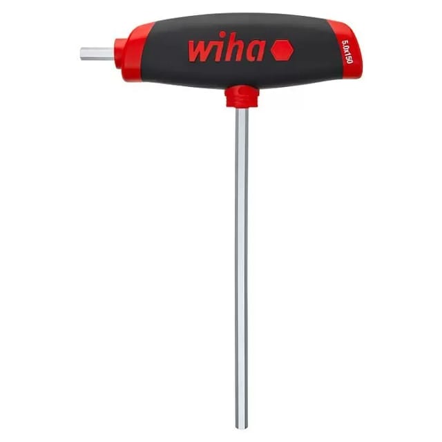 WIHA 45620 - Stiftschlüsselsatz, Innensechskant, 2,5-8, 6-teilig