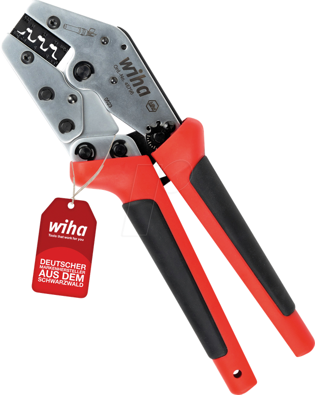 WIHA 45796 - Crimpwerkzeug für MC4-Verbinder, 250 mm