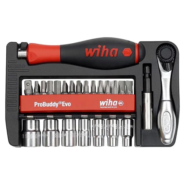 WIHA 46960 - Wiha ProBuddy® Evo 40-teilig, gemischt
