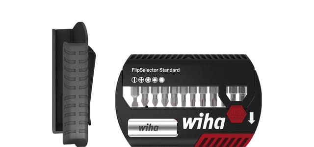 WIHA 7947-999 - Bit-Satz FlipSelector, 13-teilig gemischt