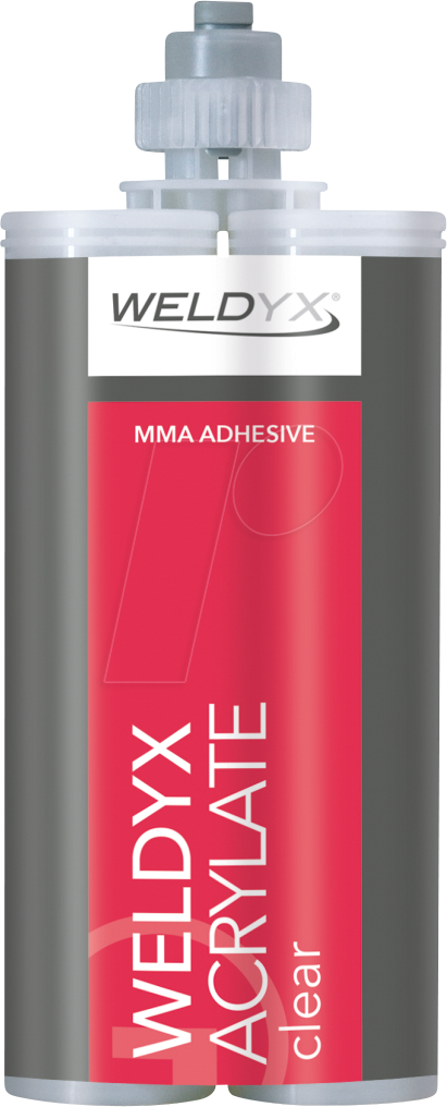 WIKO 109663 - 2K Acrylatklebstoff, klar, 50 ml