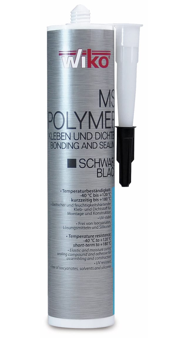 WIKO MSP K290S - MS-Polymer, dauerelastisch, Kartusche, 290 ml