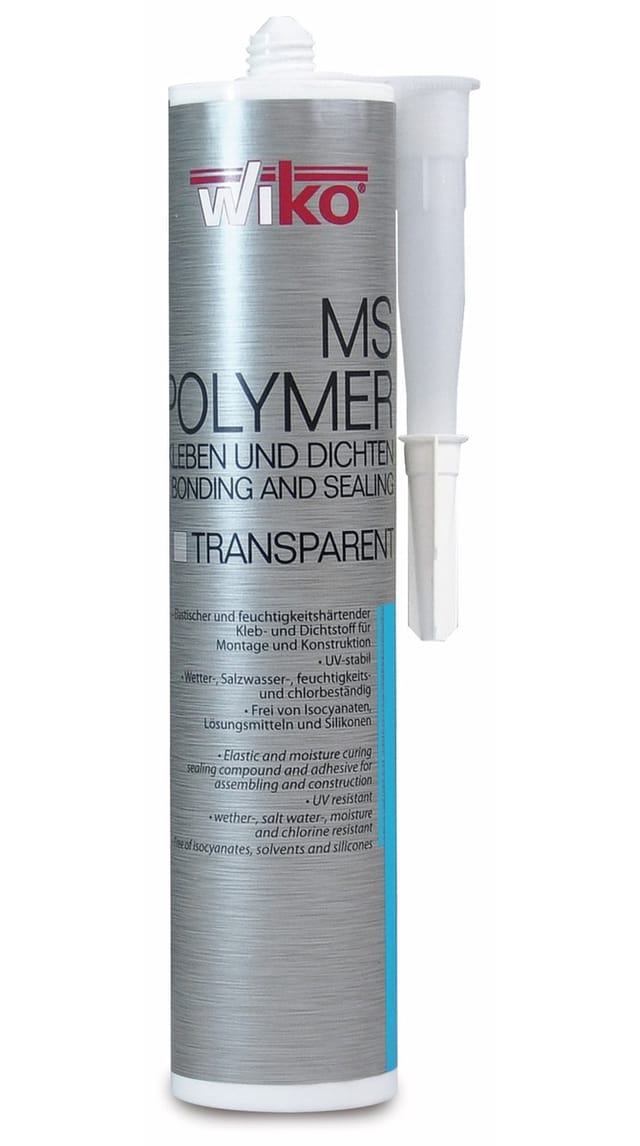 WIKO MSP K290T - MS-Polymer, dauerelastisch, Kartusche, 290 ml