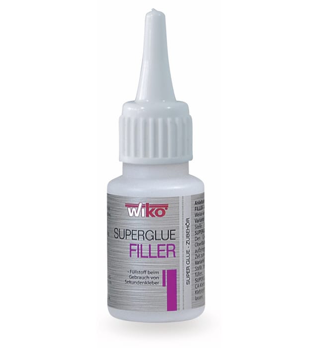 WIKO SG FILLER - Füllsand, Super Glue Filler, 30 g