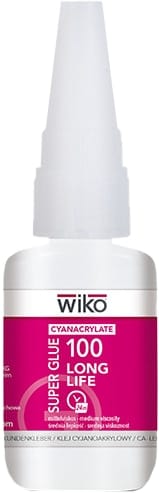 WIKO SG100LL 20 - Sekundenkleber, Super Glue 100LL , schnell aushärtend, 20 g