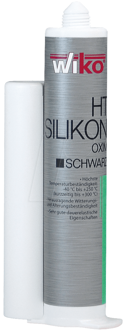WIKO SIB K80 - Silikon, dauerelastisch, Kartusche, 80 ml
