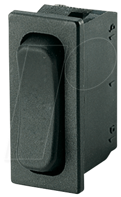 WIPPE 1838.3402 - Wippschalter, 1x UM, schwarz