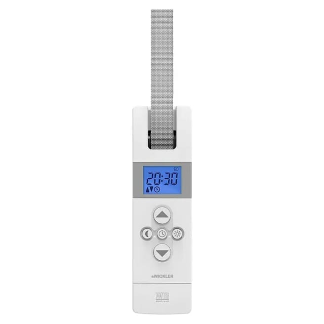 WIR 1001-000006 - Elektronischer Gurtwickler, Unterputz, 12-15 mm, Display
