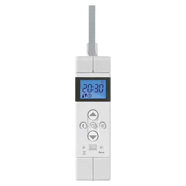 WIR 1001-000059 - Elektronischer Gurtwickler, Aufputz, 12-15 mm, Display