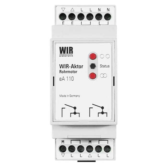 WIR 1003-000009 - Funk-Rolladenaktor, Hutschiene
