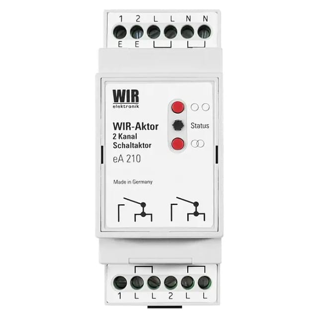 WIR 1003-000010 - Funk-Rolladenaktor, Hutschiene