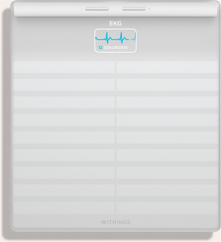 WIT BODY SCAN WS - Körperwaage, Bluetooth, Withings Body Scan Bild 4