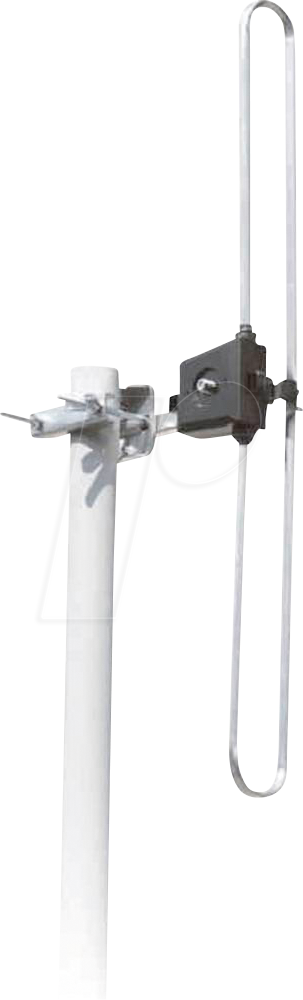 WIT K-102836 - DAB+ Dachantenne, F-Stecker