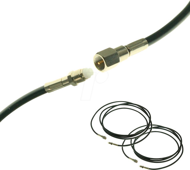 WIT K-103072 - Antennen Verlängerungskabel, FME-Stecker / Buchse, 2x 5 m