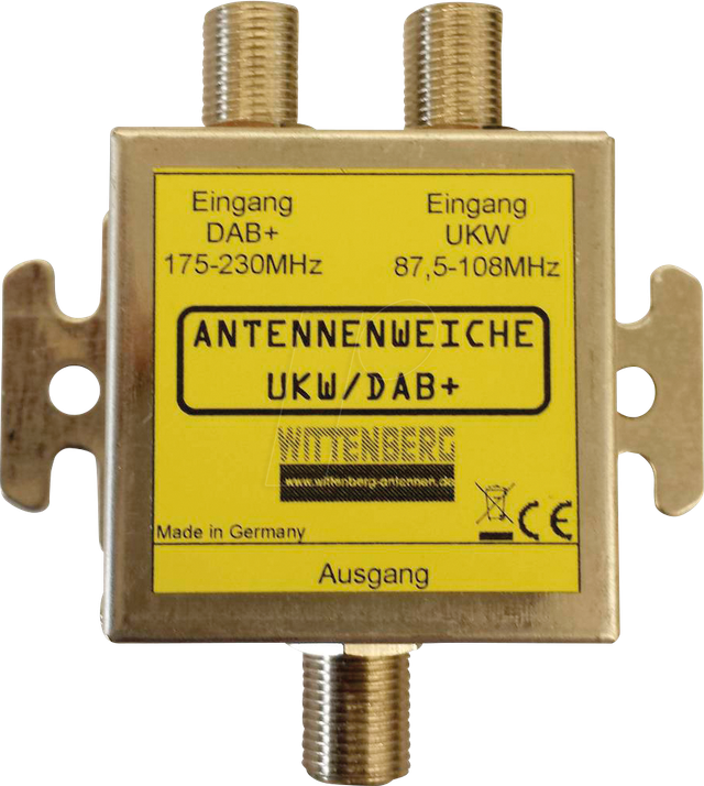 WIT K-103086 - Antennenweiche UKW, DAB+