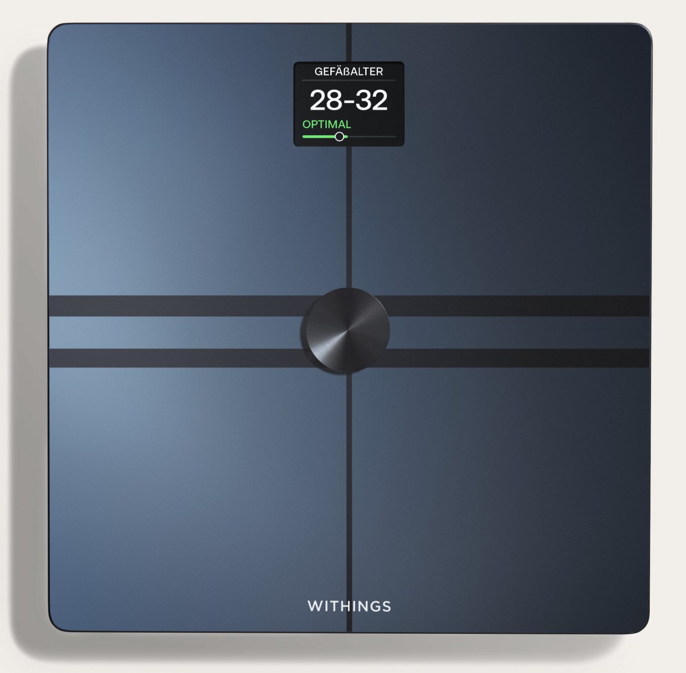 WIT WBS12 SW - Körperwaage, Bluetooth, Withings Body Comp Bild 3