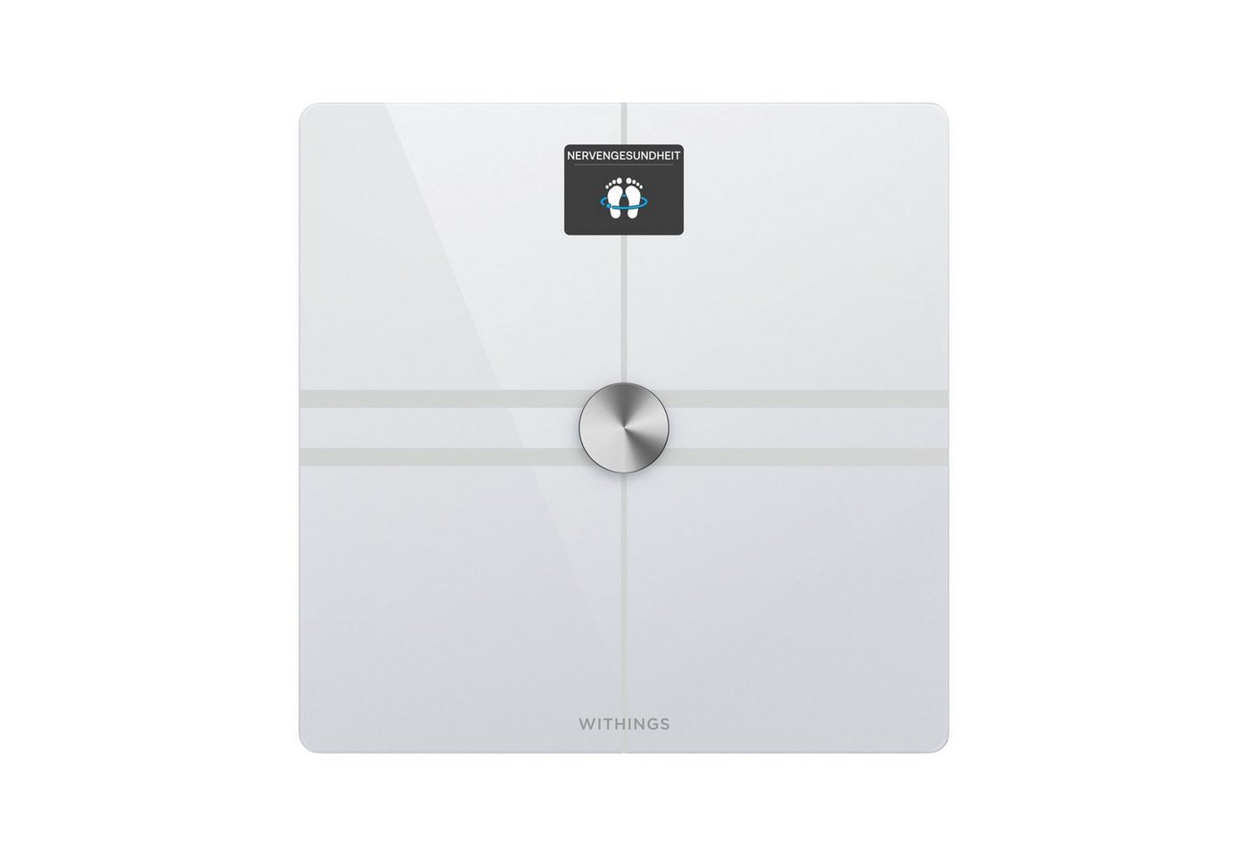 WIT WBS12 WS - Körperwaage, Bluetooth, Withings Body Comp Bild 5