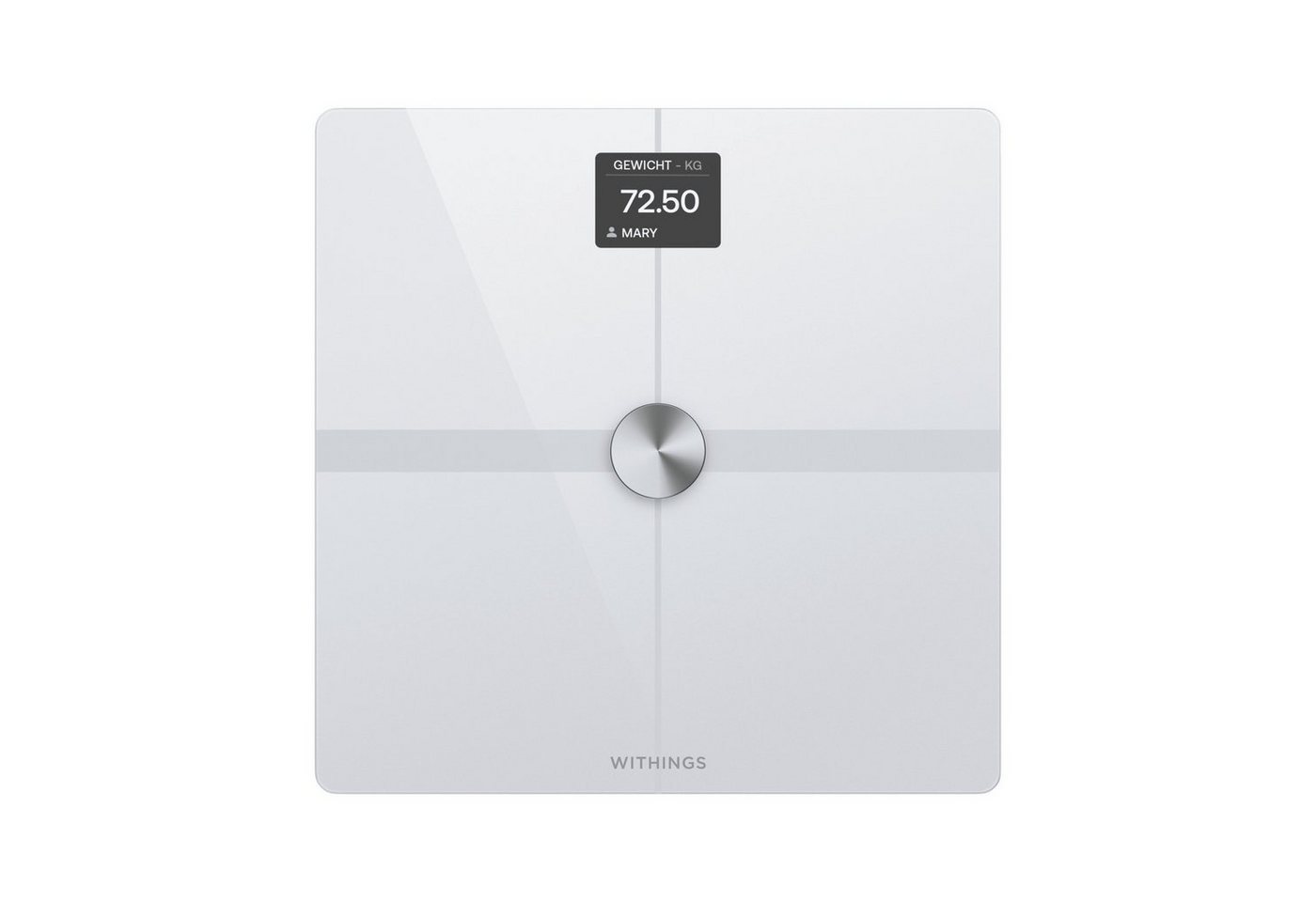 WIT WBS13 WS - Körperwaage, Bluetooth, Withings Body Smart