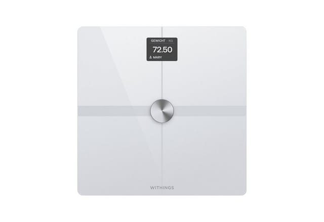 WIT WBS13 WS - Körperwaage, Bluetooth, Withings Body Smart