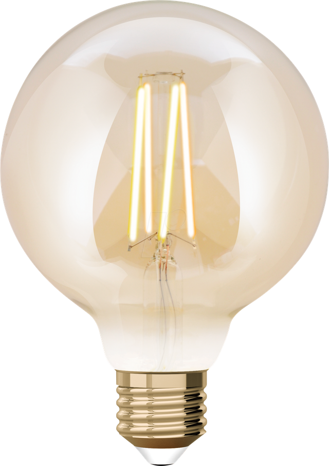 WIZ 1410189671 - WiZ Whites Filament G95 E27 Amber
