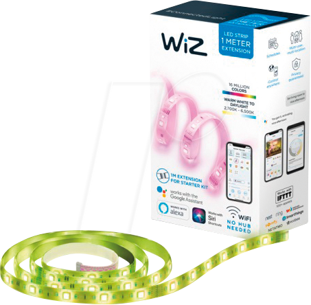 WIZ 14195012 - WiZ Led Strip 1M Extension