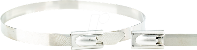WKK 17012571 - Stahlkabelbinder, 200x4,6mm, 100 Stück
