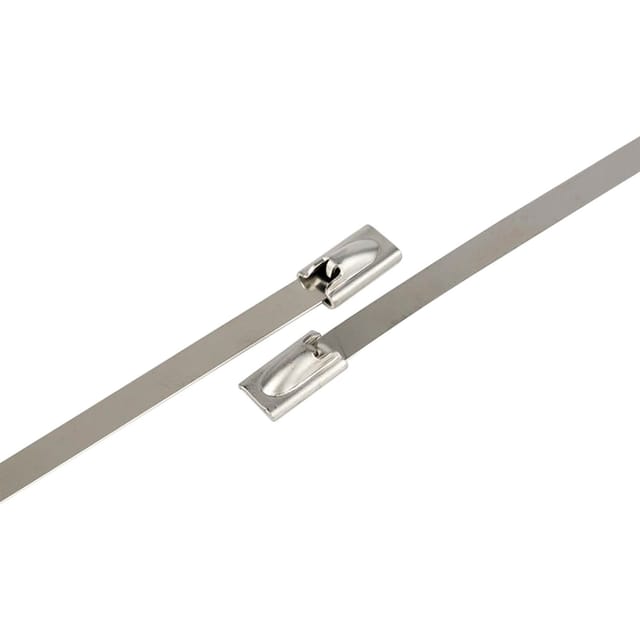 WKK 1705571 - Stahlkabelbinder, 125x4,6mm, 100 Stück