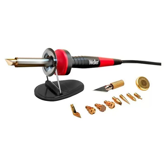 WLIWBK2523C - Brandmalerei-Set, 15-teilig