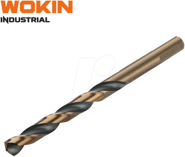WOKIN 750315 - Spiralbohrer, HSS, 5er Box, 11,5x142 mm