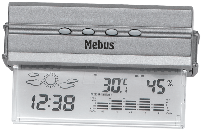 WS 10395 - Fensterthermometer