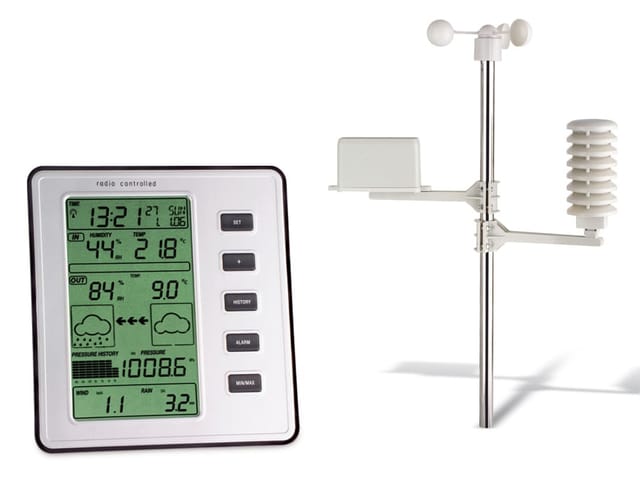 WS 1077 - Funk-Wetterstation STRATOS