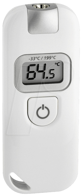 WS 1128 - Infrarot-Thermometer Slim Flash