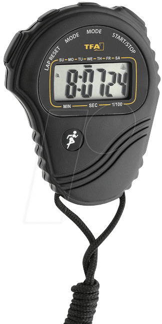 WS 2029 - Stoppuhr, digitial