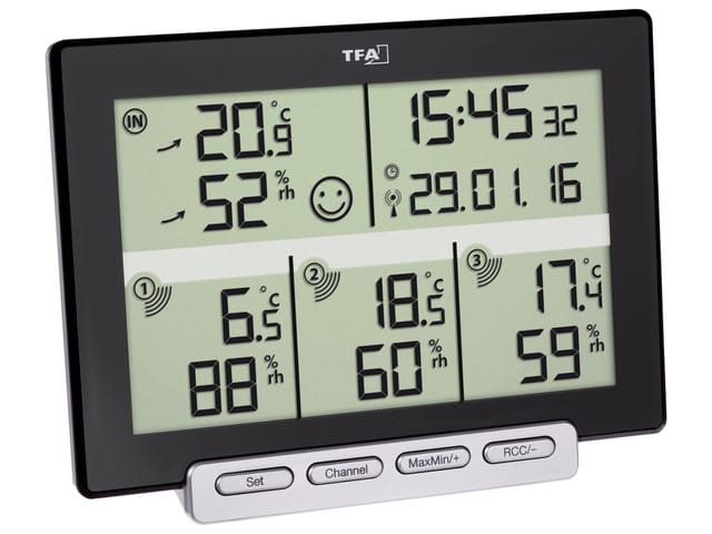 WS 30305701 - Funk-Thermo-Hygrometer