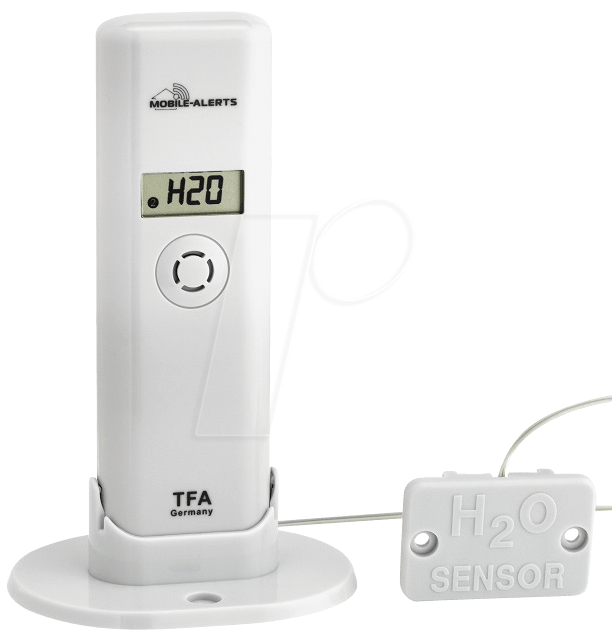 WS 30330502 - Thermo-Hygrometer mit Wassermelder WeatherHub