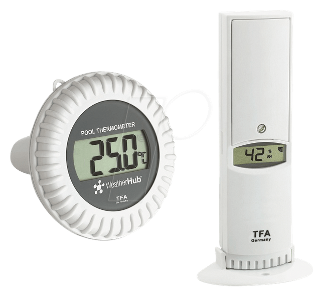 WS 30331002 - Thermo-Hygro-Sender mit Poolsender WeatherHub