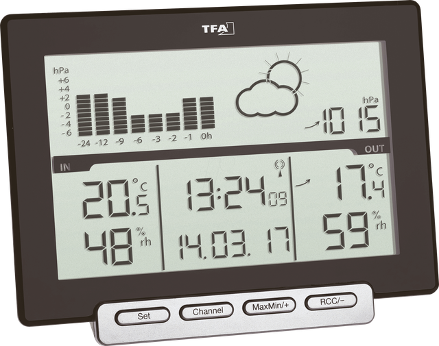 WS 35113901 - Funk-Wetterstation