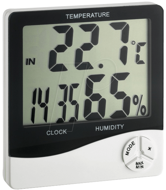 WS 5031 - Thermo-Hygrometer mit Uhrzeitanzeige