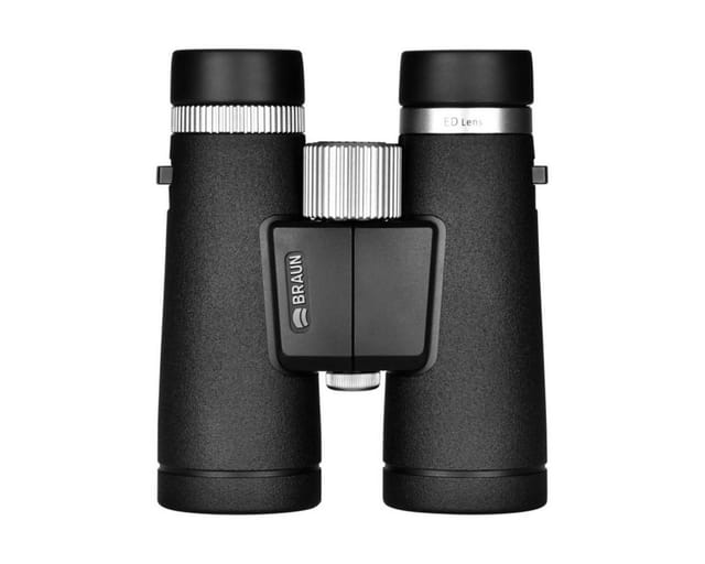BRAUN 20020 - Fernglas, 8x42, Binocular, schwarz