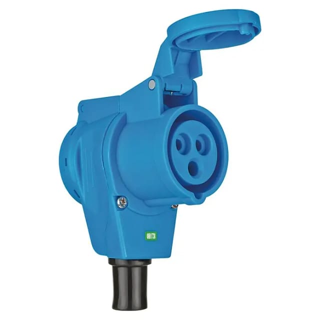 BRE 1080980 - CEE-Winkelkupplung 230V/16A