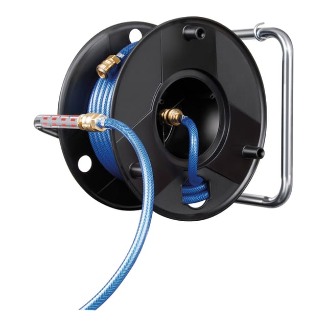BRE 1127030 - Druckluft-Schlauchtrommel Anti-Twist, 18,5 m + 1,5 m