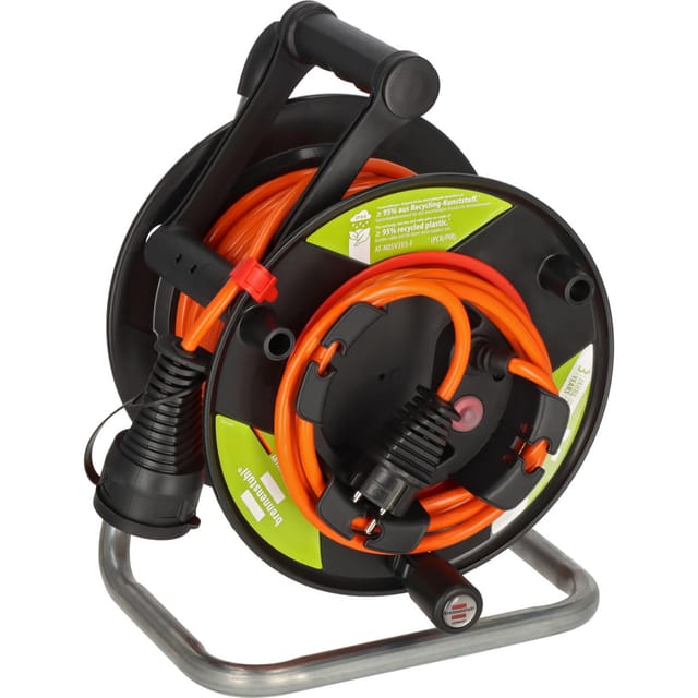 BRE 1148500 - Kabeltrommel Garant Garten Bretec, IP44, 23+2 m Kabel