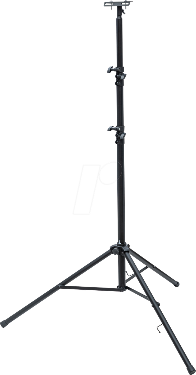 BRE 1170310040 - Teleskop Stativ ST 302 für Baustrahler bis 3m, max. Traglast 20k