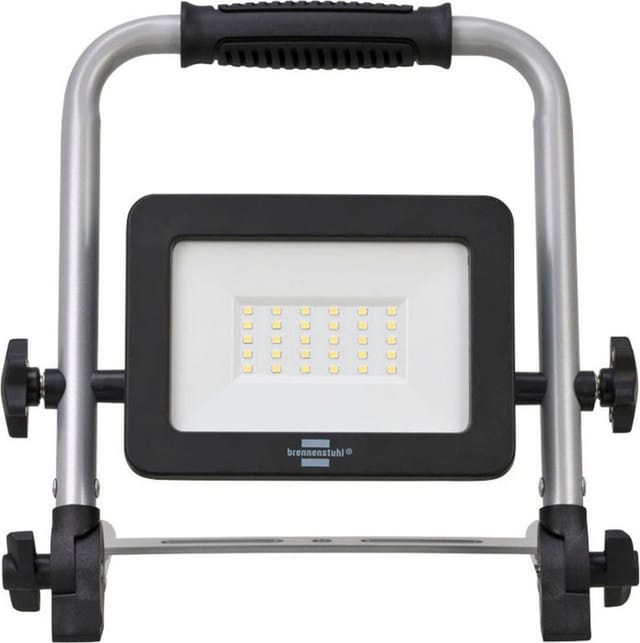 BRE 1171960205 - LED-Baustrahler EL 2000 MA, 20 W, 2150 lm, 6000 K, Powerbank
