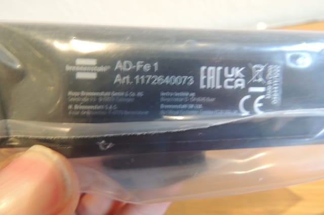 BRE 1172640073 - Adapter für Multi Battery LED-Baustrahler, Festool