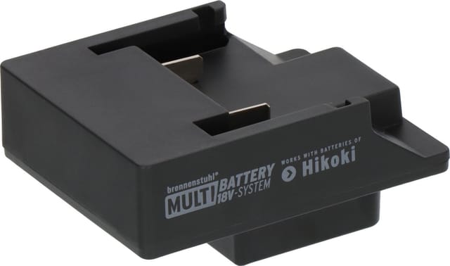 BRE 1172640081 - Adapter für Multi Battery LED-Baustrahler, Hikoki