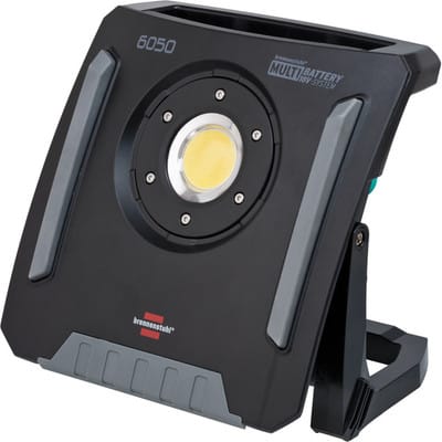 BRE 1173140600 - LED-Baustrahler Multi Battery, 60 W, 6200 lm, für 18 V-Akkus