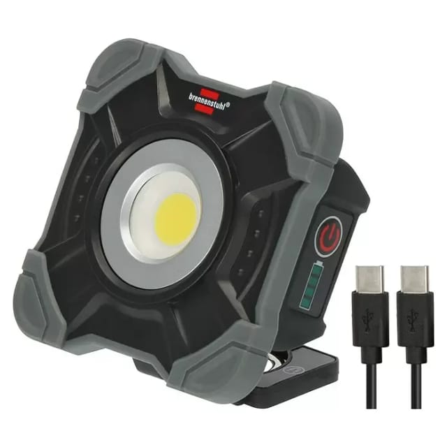 BRE 1173700009 - Akku LED Arbeitsstrahler 1000lm, IP54, Akku