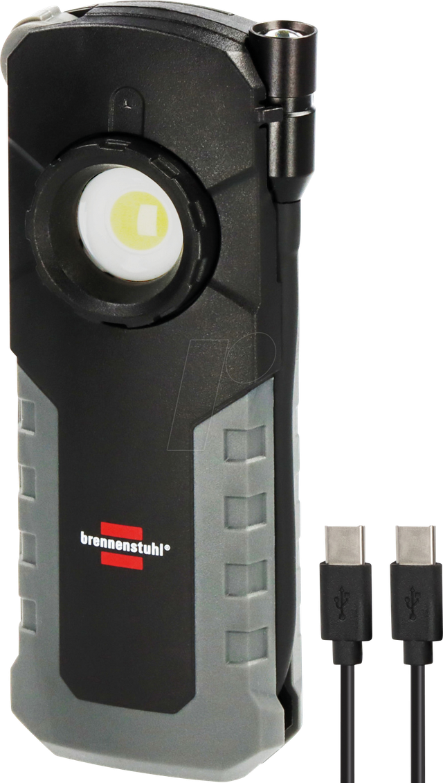 BRE 1173730001 - Akku LED Handlampe 1000 + 380lm, Wireless Charging