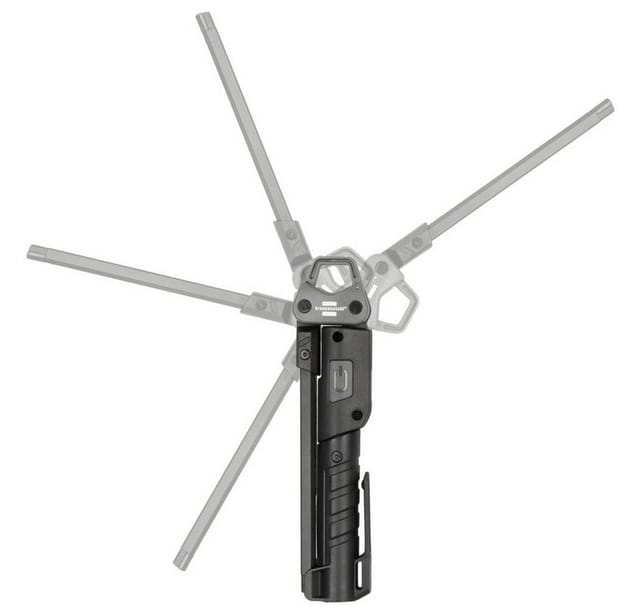 BRE 1173730002 - Akku LED Handllampe 400lm, zusammenklappbar
